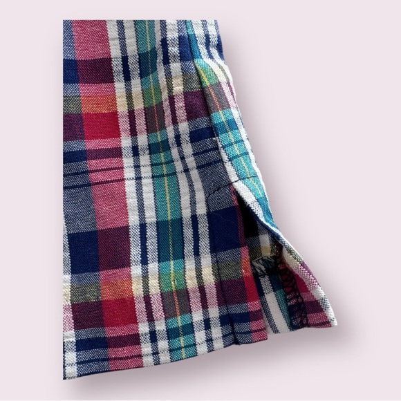 Vintage Kelly’s Kids Plaid Dress - Picture 4 of 4